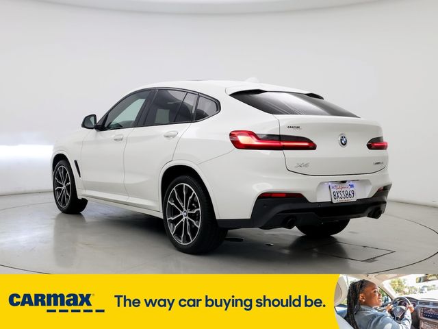 2021 BMW X4 xDrive30i