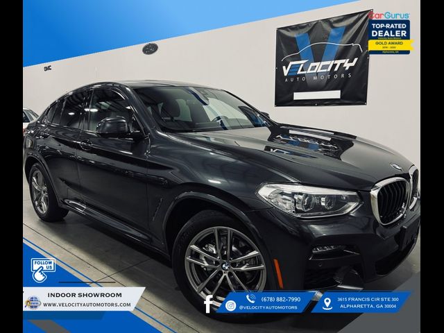 2021 BMW X4 xDrive30i