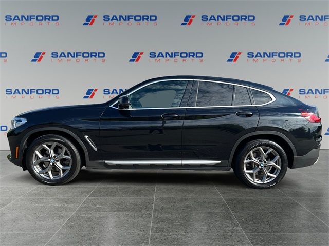 2021 BMW X4 xDrive30i