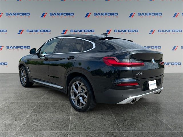 2021 BMW X4 xDrive30i