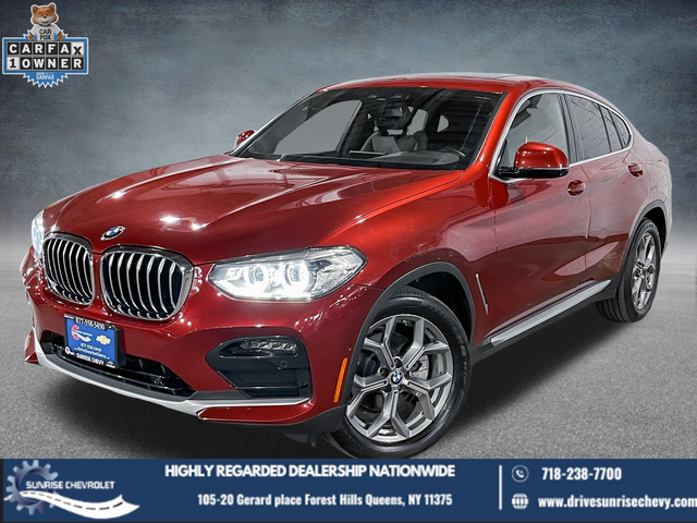 2021 BMW X4 xDrive30i