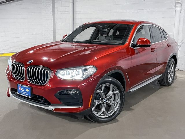 2021 BMW X4 xDrive30i