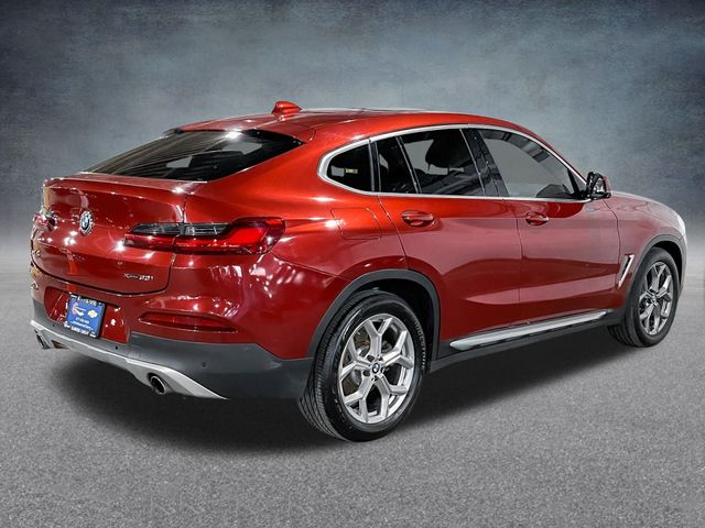 2021 BMW X4 xDrive30i