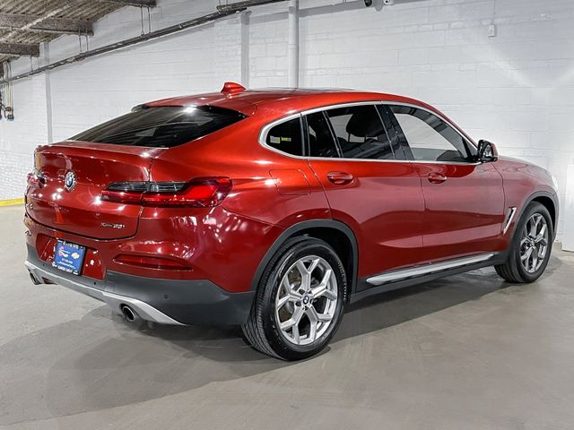 2021 BMW X4 xDrive30i