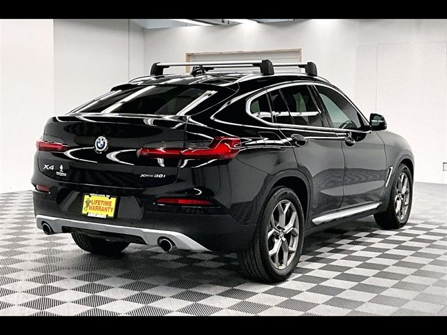 2021 BMW X4 xDrive30i