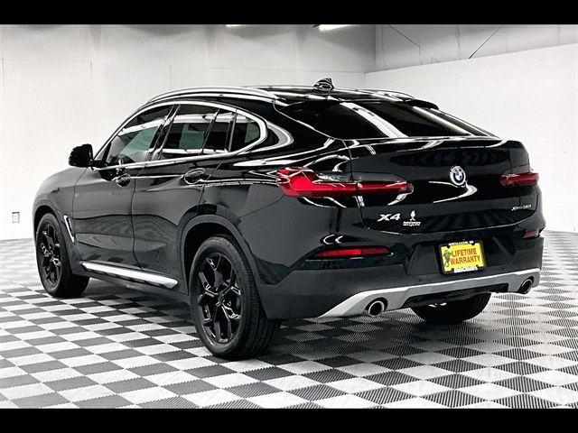 2021 BMW X4 xDrive30i