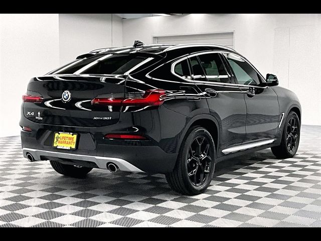 2021 BMW X4 xDrive30i