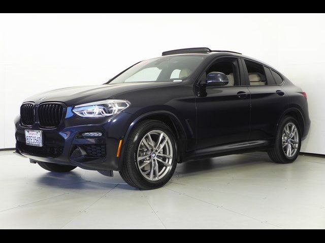 2021 BMW X4 xDrive30i