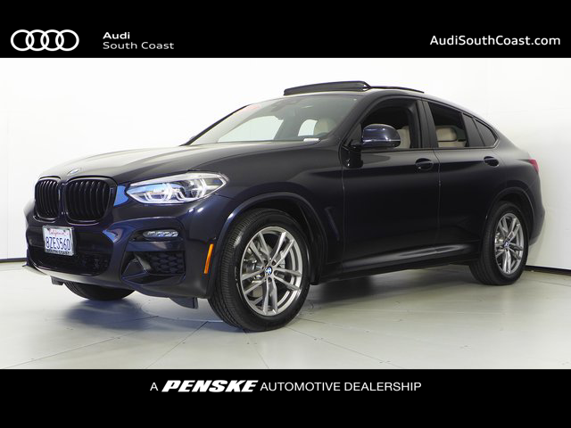 2021 BMW X4 xDrive30i