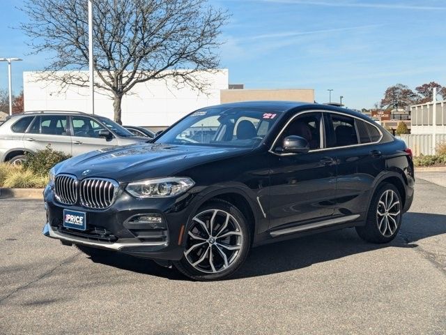 2021 BMW X4 xDrive30i