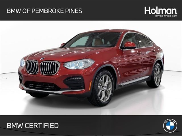 2021 BMW X4 xDrive30i