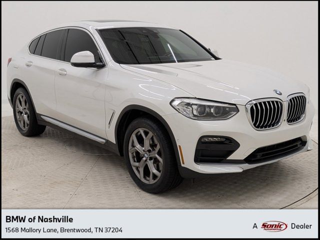 2021 BMW X4 xDrive30i