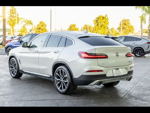 2021 BMW X4 xDrive30i