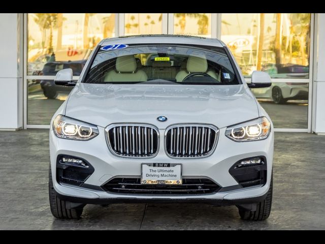 2021 BMW X4 xDrive30i