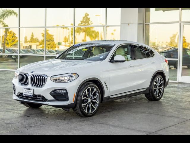 2021 BMW X4 xDrive30i