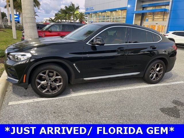 2021 BMW X4 xDrive30i