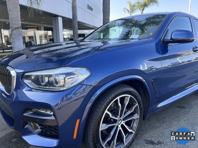 2021 BMW X4 xDrive30i