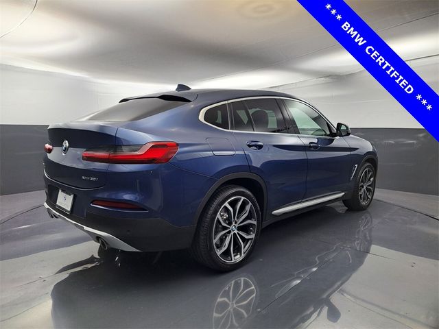 2021 BMW X4 xDrive30i