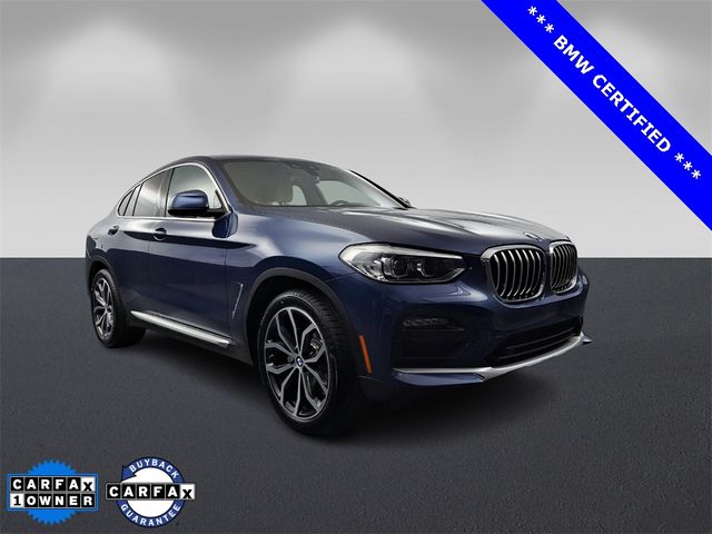 2021 BMW X4 xDrive30i