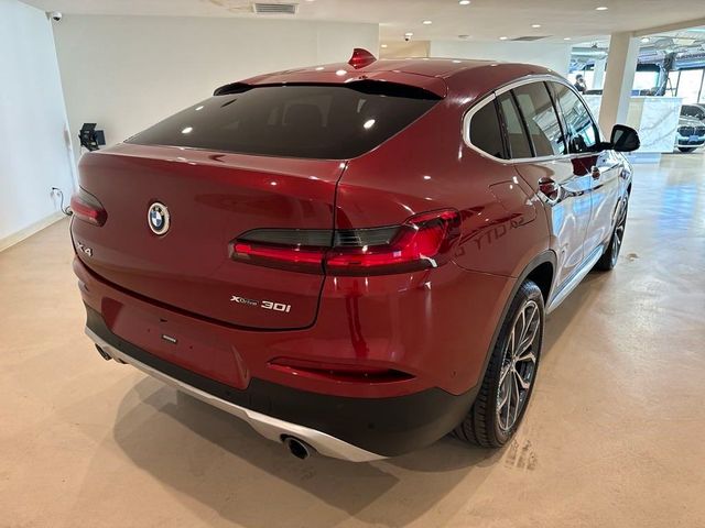 2021 BMW X4 xDrive30i