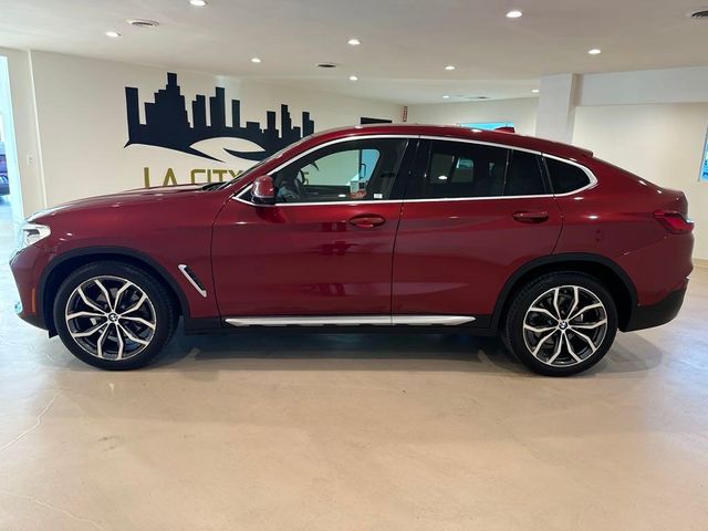 2021 BMW X4 xDrive30i