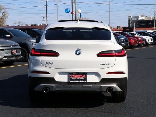 2021 BMW X4 xDrive30i