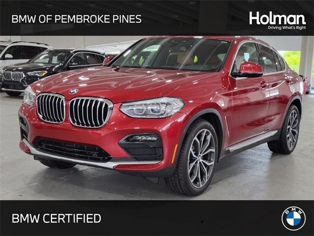 2021 BMW X4 xDrive30i