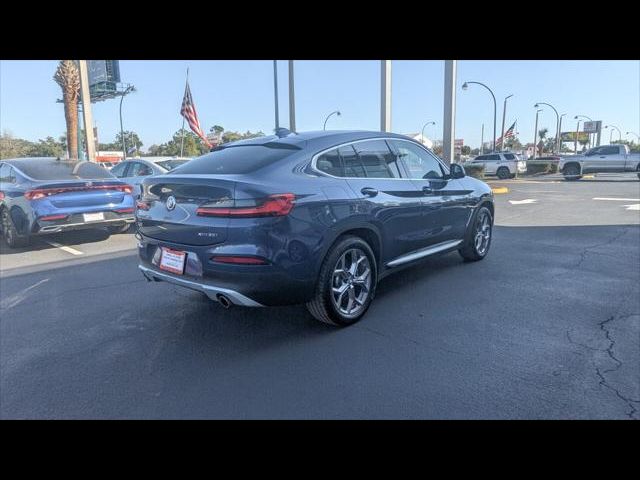 2021 BMW X4 xDrive30i