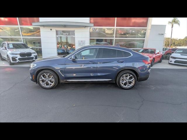 2021 BMW X4 xDrive30i