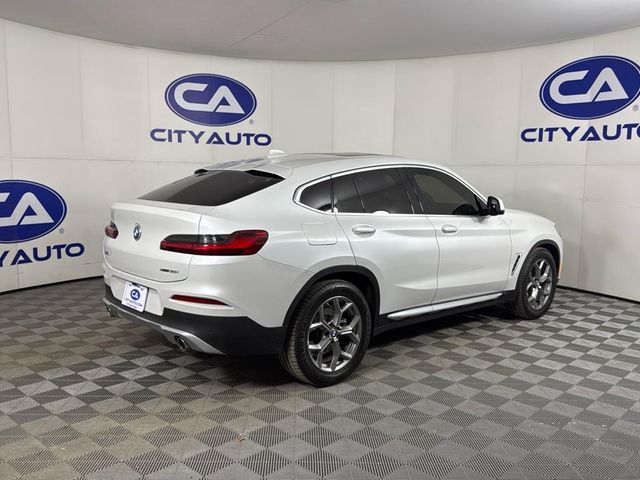 2021 BMW X4 xDrive30i