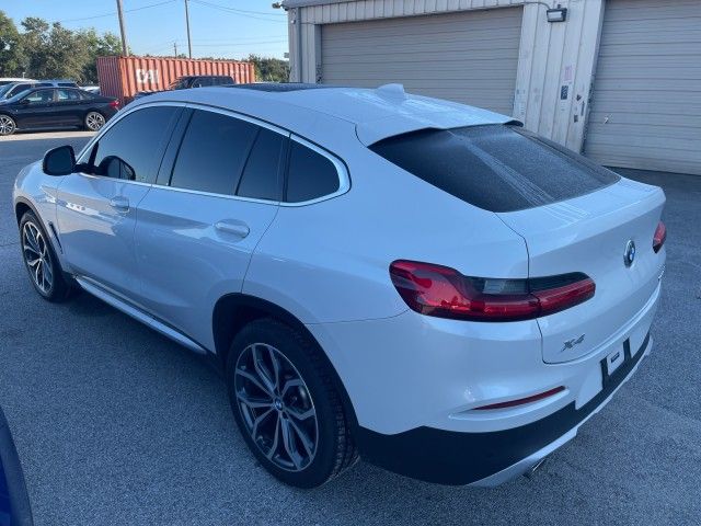 2021 BMW X4 xDrive30i