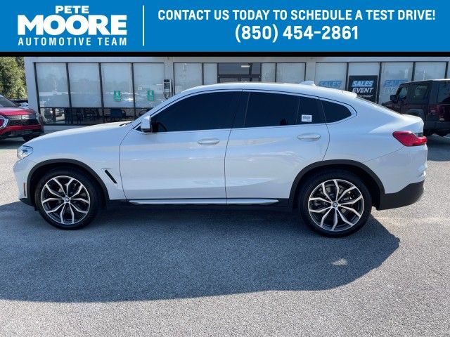 2021 BMW X4 xDrive30i