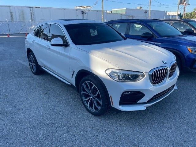 2021 BMW X4 xDrive30i