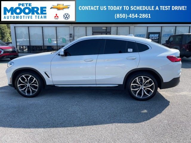 2021 BMW X4 xDrive30i