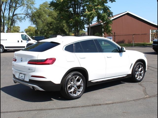 2021 BMW X4 xDrive30i