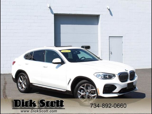 2021 BMW X4 xDrive30i