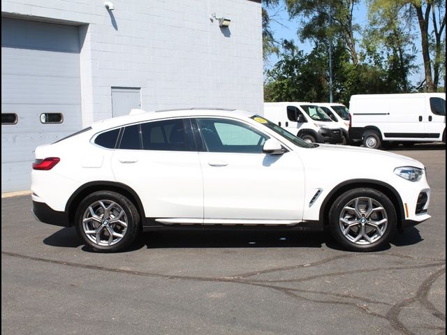 2021 BMW X4 xDrive30i