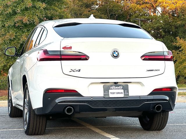 2021 BMW X4 xDrive30i