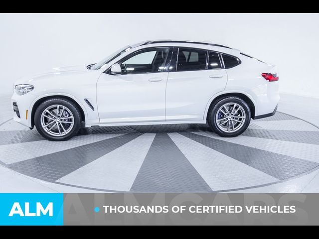 2021 BMW X4 xDrive30i