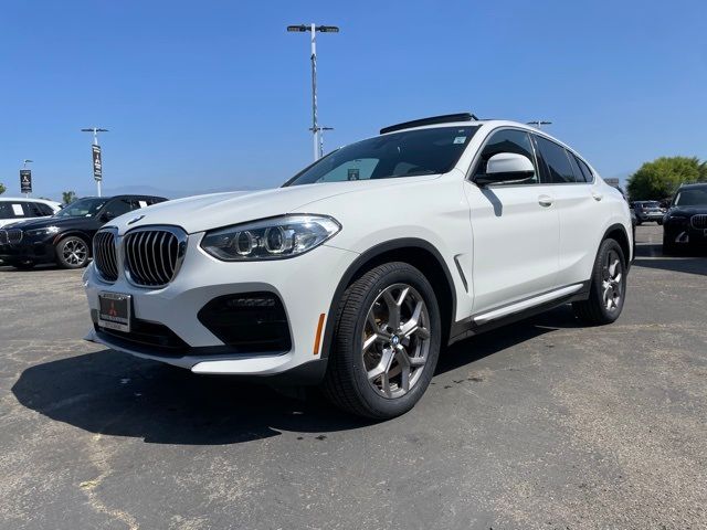 2021 BMW X4 xDrive30i