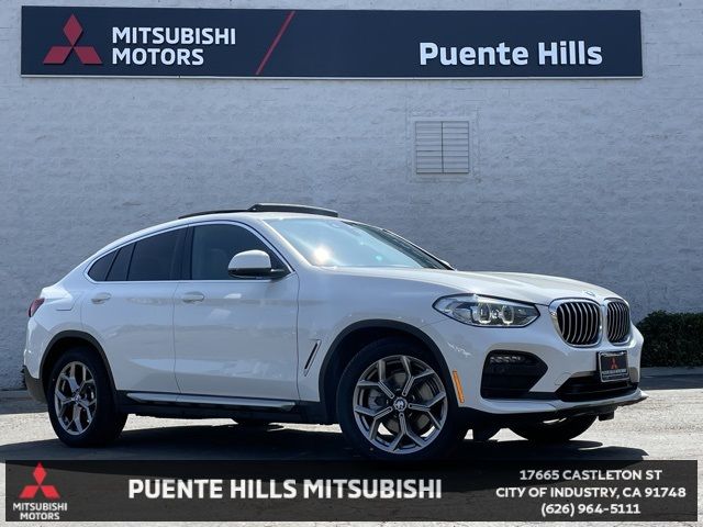 2021 BMW X4 xDrive30i