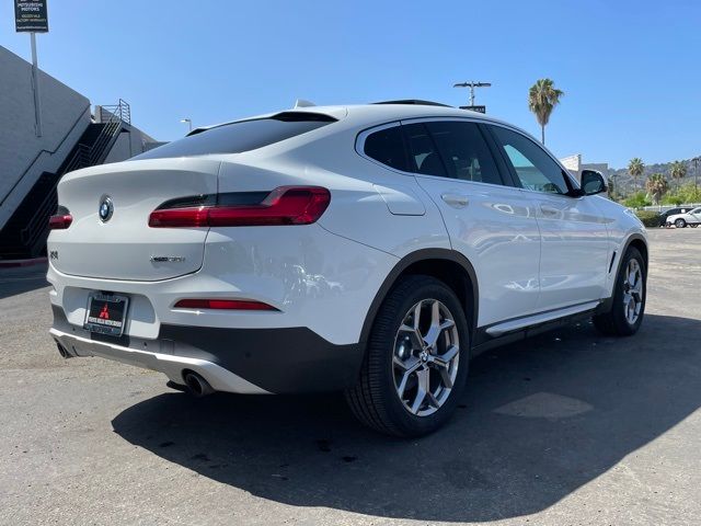 2021 BMW X4 xDrive30i