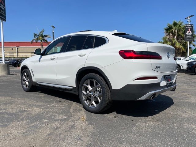 2021 BMW X4 xDrive30i