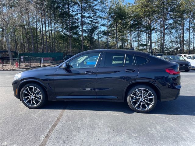 2021 BMW X4 xDrive30i