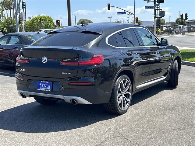 2021 BMW X4 xDrive30i