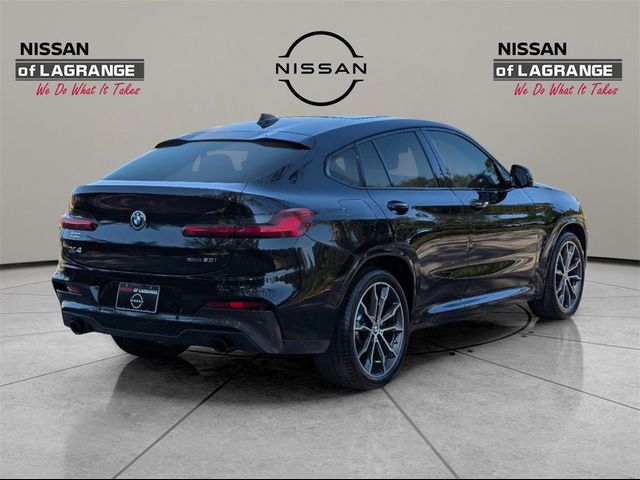 2021 BMW X4 xDrive30i