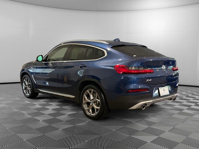 2021 BMW X4 xDrive30i