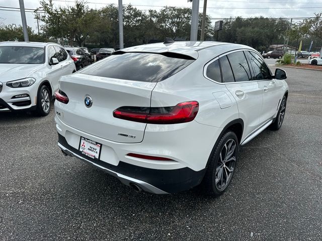 2021 BMW X4 xDrive30i