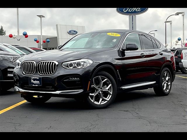 2021 BMW X4 xDrive30i