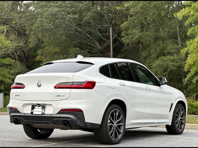 2021 BMW X4 xDrive30i